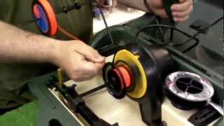 How to Spool a Fly Reel With Fly Line and Backing Instructional Video [upl. by Greabe294]