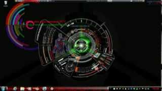 Tutorial Rainmeter25 WinampSamurize 20122013 [upl. by Petromilli]