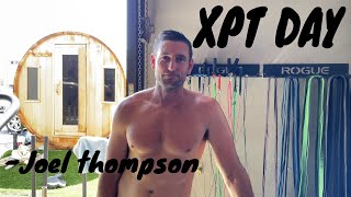 Joel Crossfit Tustin  XPT and Cold Plunge [upl. by Adiam]