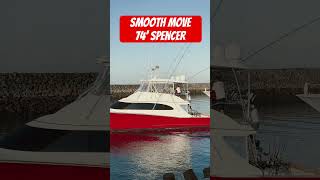 74 ft Spencer Sportfishing boat  Custom Boats [upl. by Lavelle]