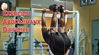 Exercice Abdominaux Relevés de Jambes [upl. by Etta716]