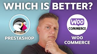 Prestashop vs WooCommerce  Which is Best in 2024 [upl. by Smiga36]