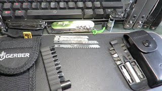 BLADELESS  GERBER MP600 vs LEATHERMAN REBAR [upl. by Etz971]