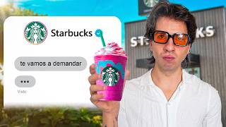 Fui a 100 Starbucks buscando productos Baneados [upl. by Enitsuga485]