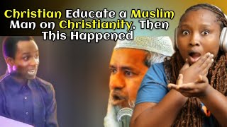 Christian Educate a Muslim Man about Christianity and Bible Then This Happened [upl. by Rialb978]