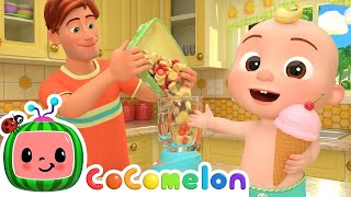 Ice Cream Song  CoComelon  Cocomelon Learning Videos For Toddlers [upl. by Eidnew]