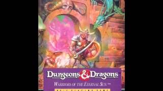 Dungeons amp Dragons Warriors of the Eternal Sun  Credits [upl. by Mazurek]