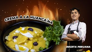 PAPA A LA HUANCAINA RECETA PERUANA FACIL Y SABROSA [upl. by Dagna]