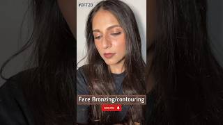 Face contouringbronzing oft2d contouring colourpopcosmetics [upl. by Earised]