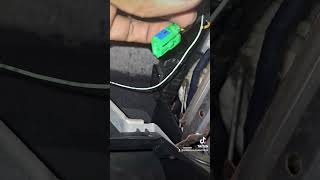 Nissan Tiida Blower Speed Card And Connections Changed [upl. by Grodin]