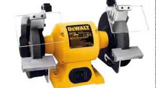 DEWALT DW758 8Inch Bench Grinder [upl. by Sheila645]