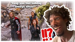 When The Avengers wiped New York off the map BlankBoy Reaction [upl. by Nolahp221]