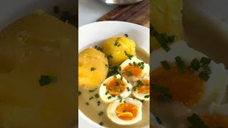 Perfect Eggs in German Mustard Sauce  Senfeier [upl. by Eilujna]