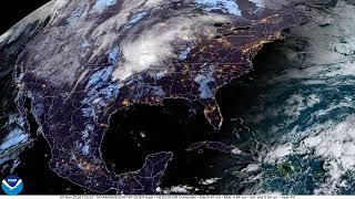 CONUS Nov 03 2024  24 Hour Timelapse [upl. by Klara]