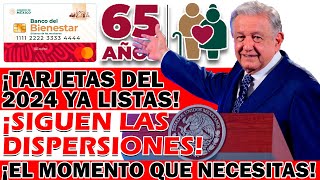 ✅🔴¡LAS TARJETAS DEL BIENESTAR Y SUS ENTREGAS EN ESTE 2024 DE ELECCIONES✅🔴 [upl. by Yssak464]