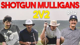 Shotgun Mulligans at Tiger Woods Golf Course Part 2 [upl. by Nilyaj]