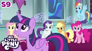 My Little Pony  Beginning of the End  Part II  COMPILATION  Friendship Is Magic Season 9 [upl. by Donohue819]