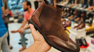 Footwear sale is back 100 genuine leather luxury export surplus shoes in Delhi free gifts 499 [upl. by Shaughnessy]