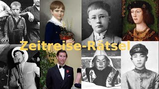 ZeitreiseRätsel 3 Welche historische Person verbirgt sich hinter diesem Kinderbild [upl. by Palmer974]