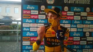 George Bennett  Postrace interview  Gran Piemonte 2020 [upl. by Ardenia31]