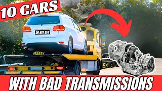 10 Used Cars To Avoid For Bad Transmissions [upl. by Shank]