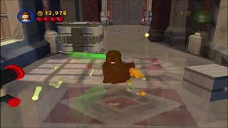 LEGO Star Wars The Video Game Gameplay Walkthrough  Theed Palace Raid [upl. by Adarbil]