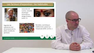 Webinaire sur le saturnisme infantile février 2019 [upl. by Llenad]