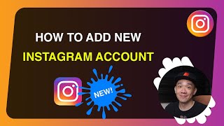 How to CreateAdd another account on Instagram  Full Guide [upl. by Duquette847]