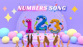 1 2 3 Song  1 2 3 Splashing In The Sea  Numbers Song  Preschool Learning  Kids Tv  Little Stars [upl. by Rebe]