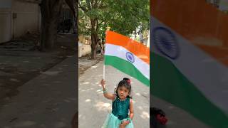 Jai ho 🇮🇳 Happy Independence Day  KanniKeka ytshorts shotclip jaihind [upl. by Seaden]