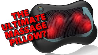 Experience the Ultimate Shiatsu Massage with This Massage Pillow [upl. by Giardap]