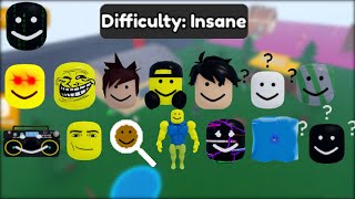 All challenging BigheadsFind the Big HeadsROBLOX [upl. by Archibaldo]