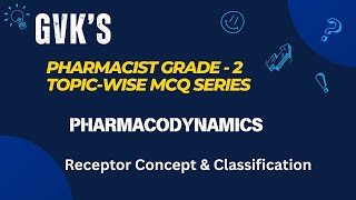 Top 10 HighYield MCQs on Receptor Concept amp Classification [upl. by Acinnad]