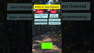 Kotlin vs Java Key Features Comparison [upl. by Belicia738]