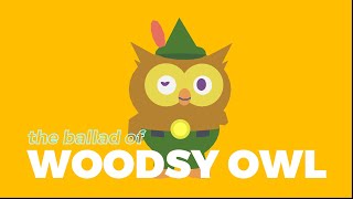 the ballad of woodsy owl cover [upl. by Orrocos]