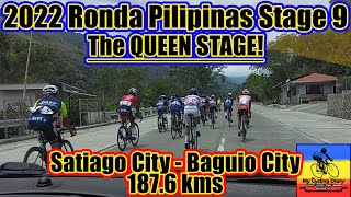 Paano napanalunan ni Ronald Lomotos and Ronda Pilipinas 2022  2022 Ronda Pilipinas Stage 9 [upl. by Fritzie]