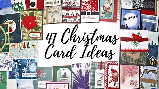 41 Handmade Christmas Card Ideas [upl. by Rabka]