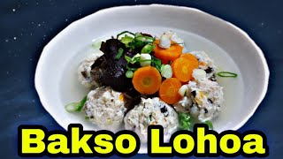 Resep bakso lohoa [upl. by Mudenihc]