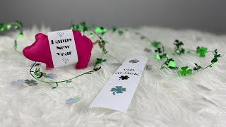 DIY Glücksschweinchen Nähen Silvester Neujahr Deko [upl. by Smallman]