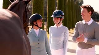 Samshield collection Equestrian Clothingequinelife equestrian equestrianrider equestriangirl [upl. by Ludvig]