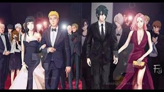 Armor  NaruHina  SasuSaku  BoruSara  AMV [upl. by Bernj780]