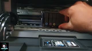 Unlocking the Secrets Ink Replacement HP OfficeJet Pro 772077307740 Wide Format AIO Printer [upl. by Helene]