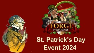 FoEhints St Patricks Day Event 2024 in Forge of Empires [upl. by Johm]