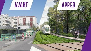 Tramway T6  le prolongement en images 3D [upl. by Fates]