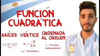 Función Cuadrática Casos sin raíces y Raíz doble o única  Parte 2  Argentina 🇦🇷 2020 [upl. by Rheta643]