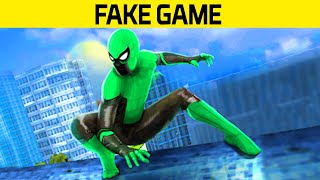 So I Played The WORST Fake SpiderMan Mobile Games [upl. by Notwal]