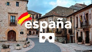 Recorriendo ESPAÑA en REALIDAD VIRTUAL  Vídeos 360 grados [upl. by Zrike]