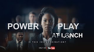 Power play at lunch Is this insubordination  S1 Ep 19 Pt 2  HR Anonymous [upl. by Olenka]