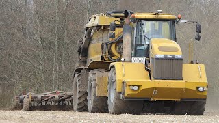 TerraGator 3244 in the field injecting slurry  6wheeled Monster Tractor  Pure Sound  DK Agri [upl. by Eicnarf]