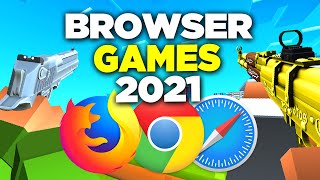 TOP 10 FREE Browser GAMES  2021  NO DOWNLOAD [upl. by Pascha72]